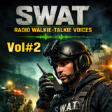 SWAT Radio WalkieTalkie Voices V2
