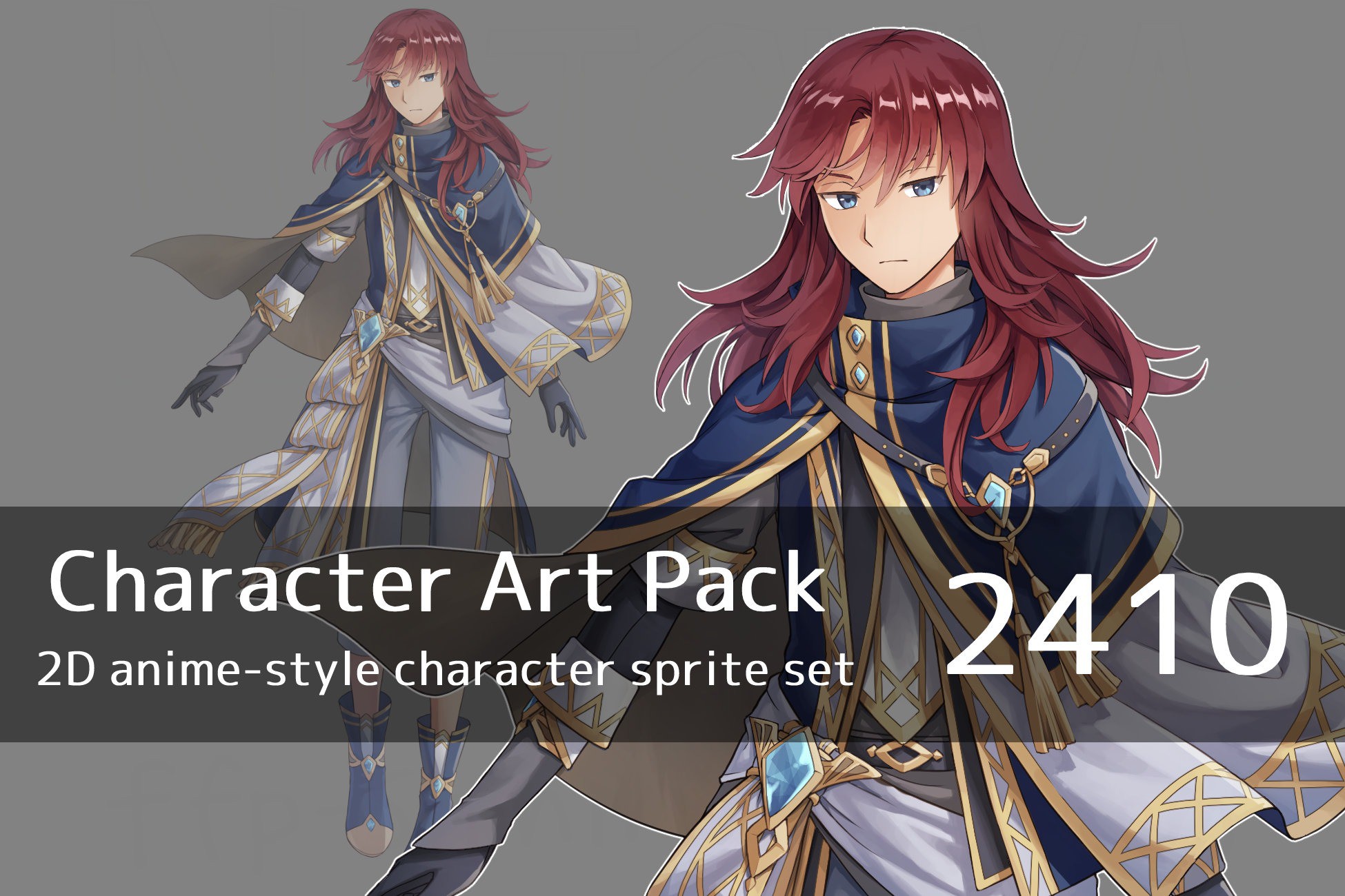 Character Art Pack: 2410 - 6 Expressions | 2D 角色 | Unity Asset Store
