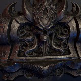 6 Treasure Chests - Dark Fantasy (Odd Set)