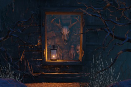 Horror Main Menu Template