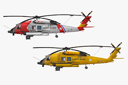 Sea Hawk Rescue MH-60 Collection (288)