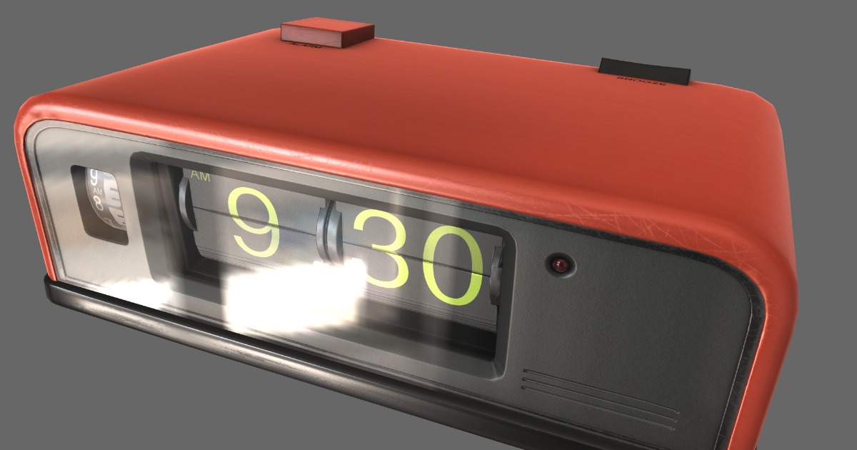 Clock | 3D Interior | Unity Asset Store