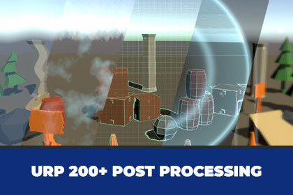 URP 200+ Post Processing Effects by Roam Moon