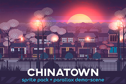 Chinatown / 2D Background