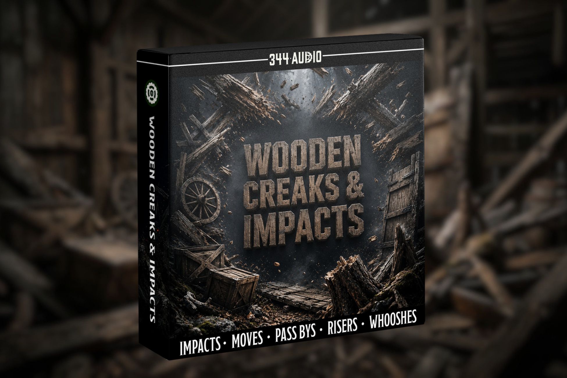 Wooden Creaks & Impacts