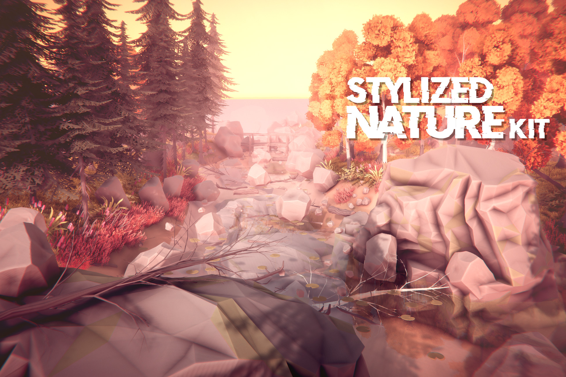 Stylized Nature Kit | 3D Environments | Unity Asset Store