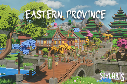Stylized Eastern Province