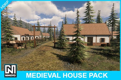 Medieval House Pack (HDRP)