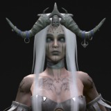 Necromancer Girl 01(Sale 50%)