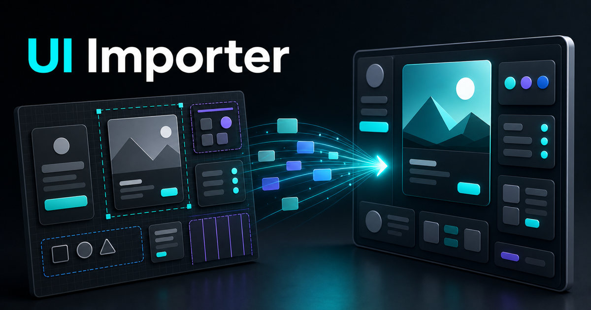 UI Importer | Utilities Tools | Unity Asset Store
