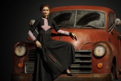 Mafia Girl 3 Bonnie Parker