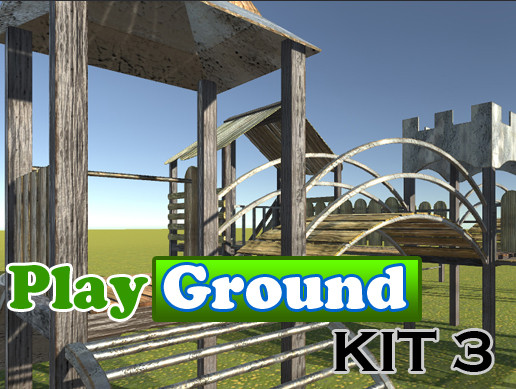 Unity Playground 03 HQ PlayGround Kit | 3D Exterior | Unity Asset Store