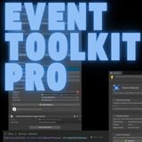 Event Toolkit Pro - Bus, Channels, Animation Event Manager