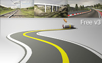 EasyRoads3D Free v3