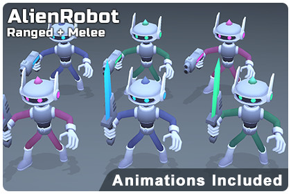 Stylized - AlienRobot