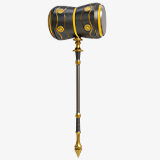 Sci Fi Battle Hammer 03 URP HDRP Textures