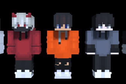 Voxel Boy Character Pack