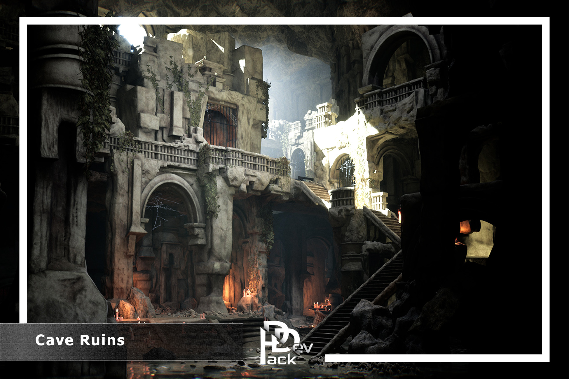Cave Texture Unity Cave Ruins / 47+ Assets | 3D Props | Unity Asset Store