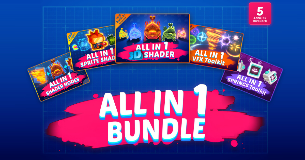 All In 1 Bundle | VFX Shaders | Unity Asset Store