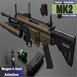 MK2 Grenade Launcher (Fps - Tps)