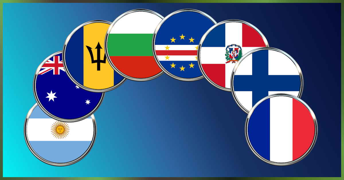 2D Country Flag Pack | 2D Icons | Unity Asset Store