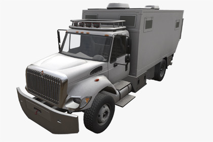 Motorhome Truck 2