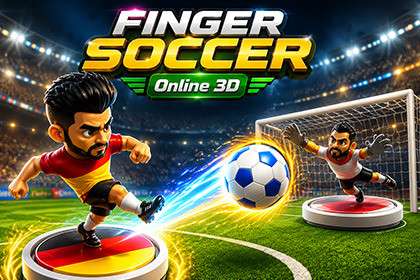 Finger Soccer 3D - Online PvP Multiplayer Game Template
