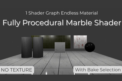 Fully Procedural Marble Shader