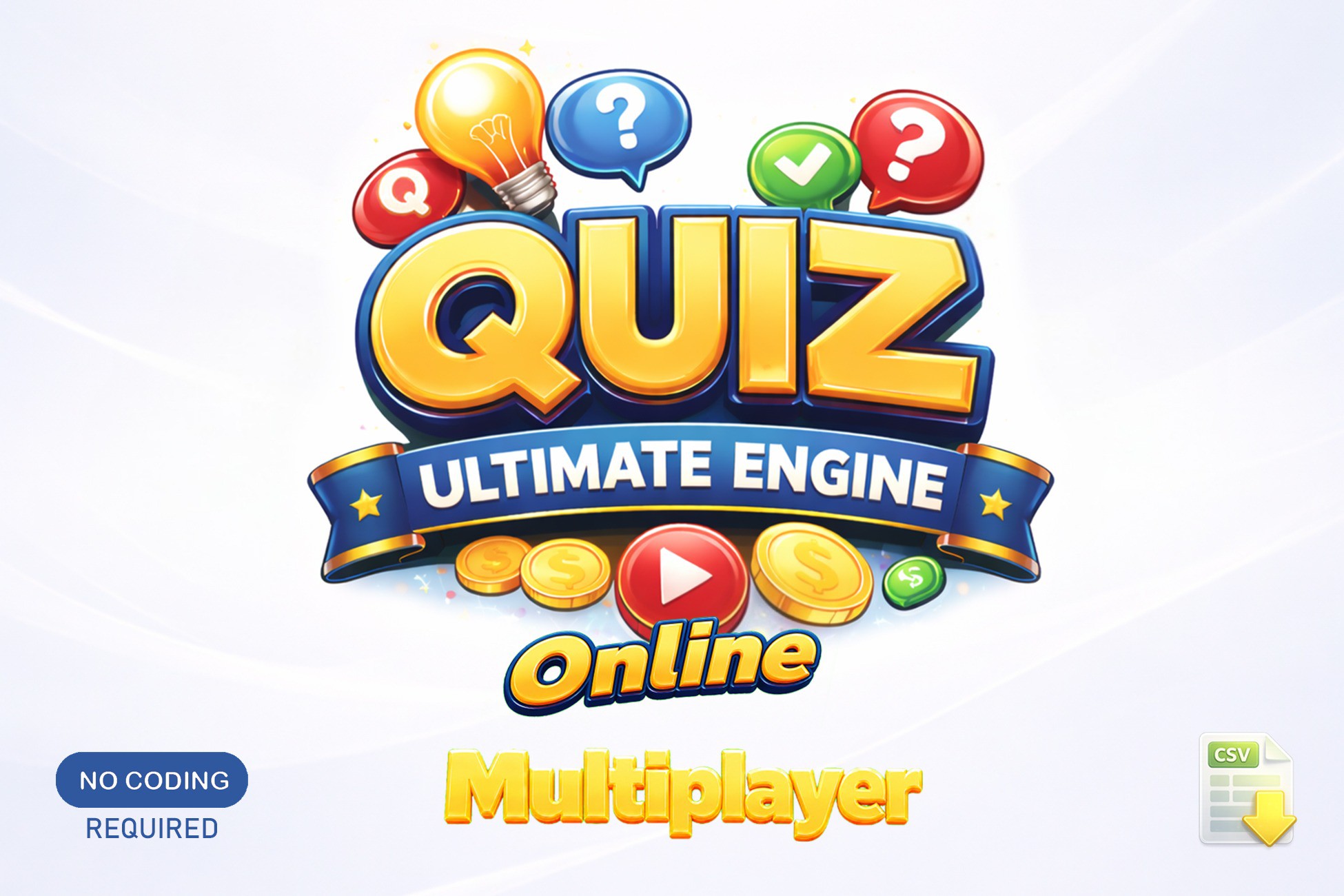 Quiz Ultimate Engine Online - Multiplayer Quiz System