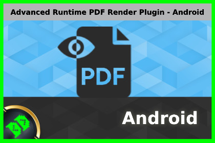 Advanced Runtime PDF Render Plugin - Android