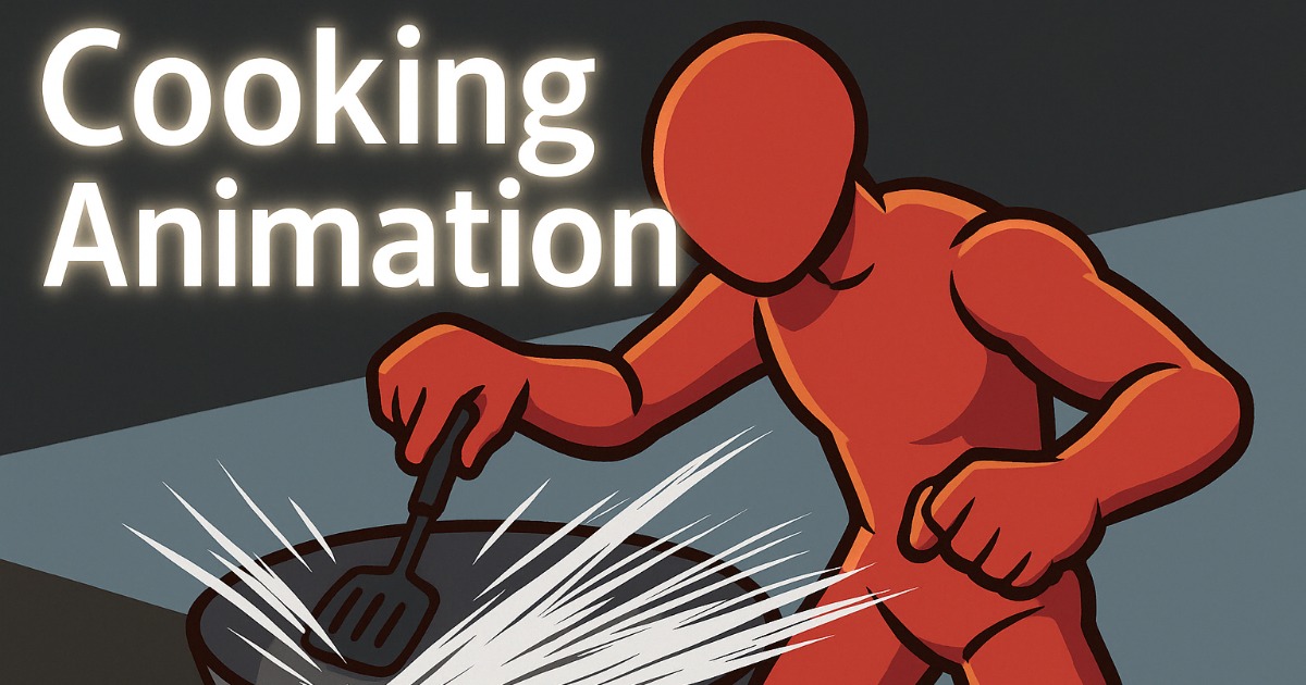 Free Cooking Animations | 3D Animations | Unity Asset Store