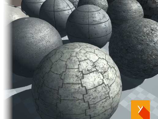Yughues Free Concrete Materials | 2D Concrete | Unity Asset Store