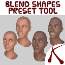Blend Shapes Preset Tool