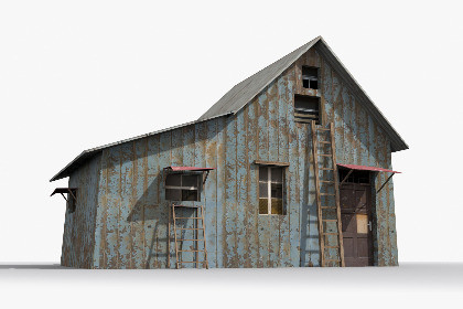 Slum House – Variant 03