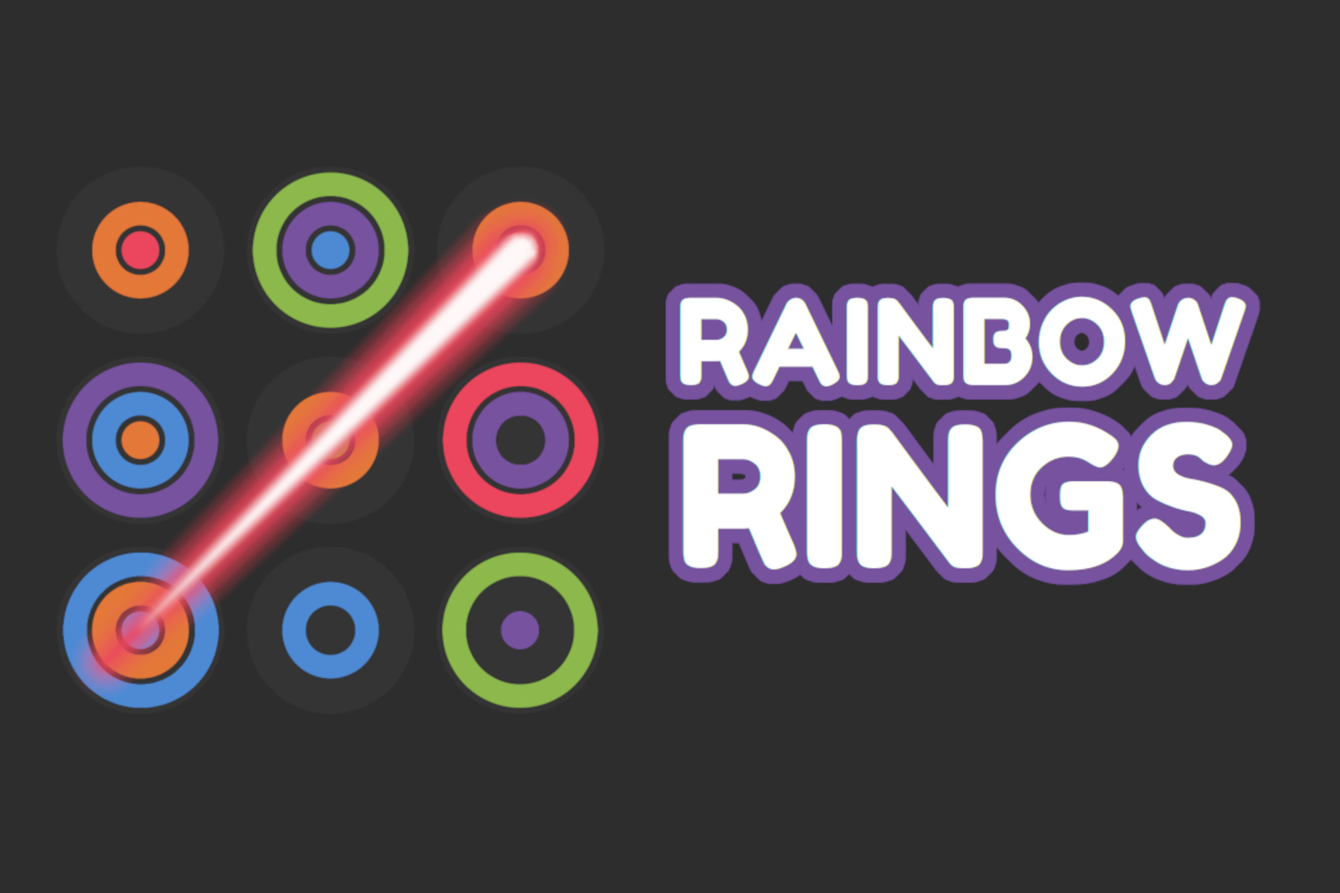 Rainbow Rings Puzzle Game Packs Unity Asset Store