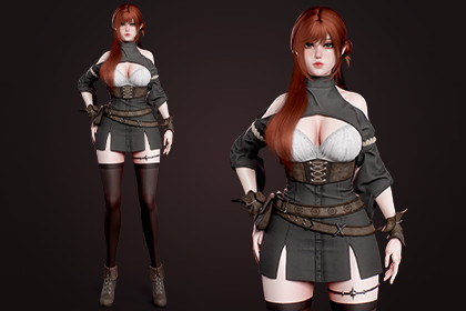 Mage Girl Aliya