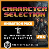 Character Creation and Selection Animation Pack