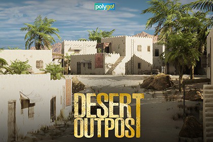 Desert Outpost - Arabian & Persian Village Environment