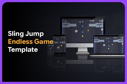 Sling Jump | Endless Game Template