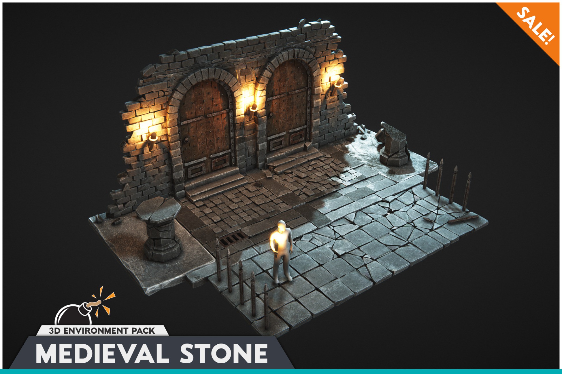 Medieval Stone - Environment Pack