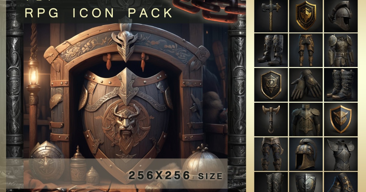 RPG Game Icons | 2D Icons | Unity Asset Store