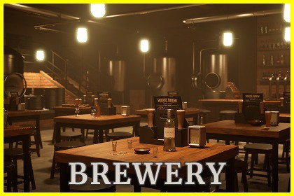 Craft Brewery Interior