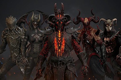 Ultimate Demon Characters Pack