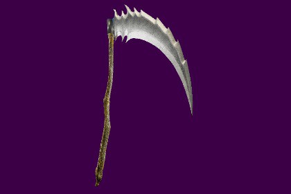 Scythe Of Devil