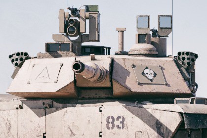 Tank Rigged M1A2 Abrams
