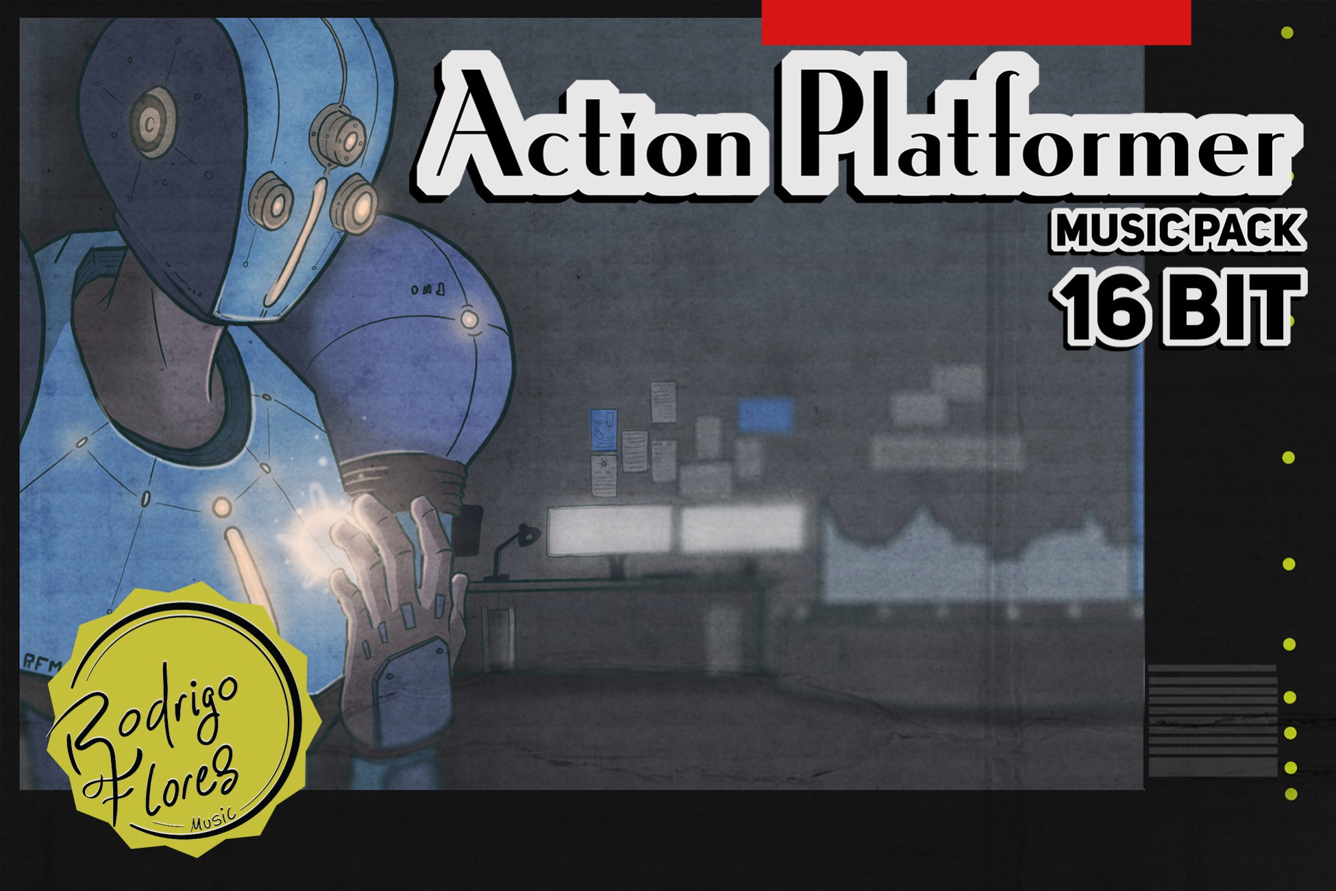 16-bit Action Platformer Music Pack