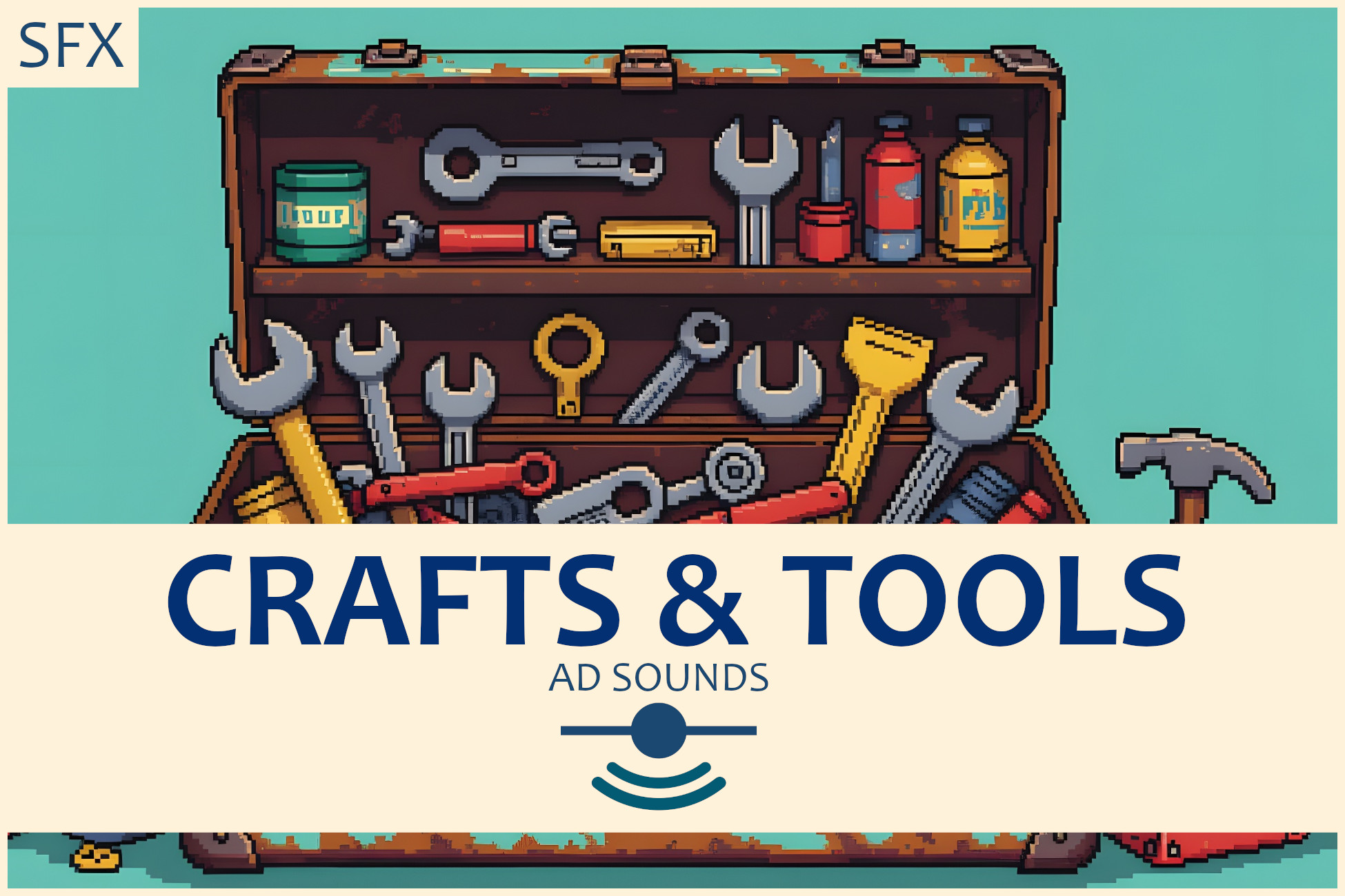 Crafts & Tools - Sound Effects, image 1
