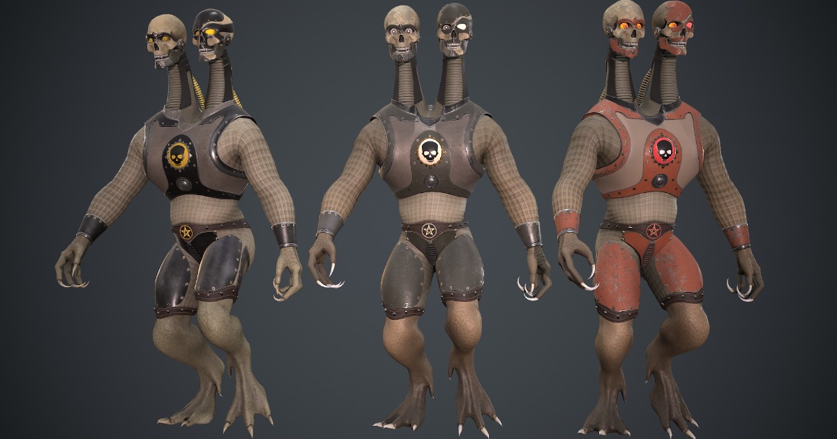 Demon_Guard | 3D Creatures | Unity Asset Store