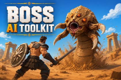 Boss AI Toolkit Mobile - Create Bosses, Enemies & Combat AI
