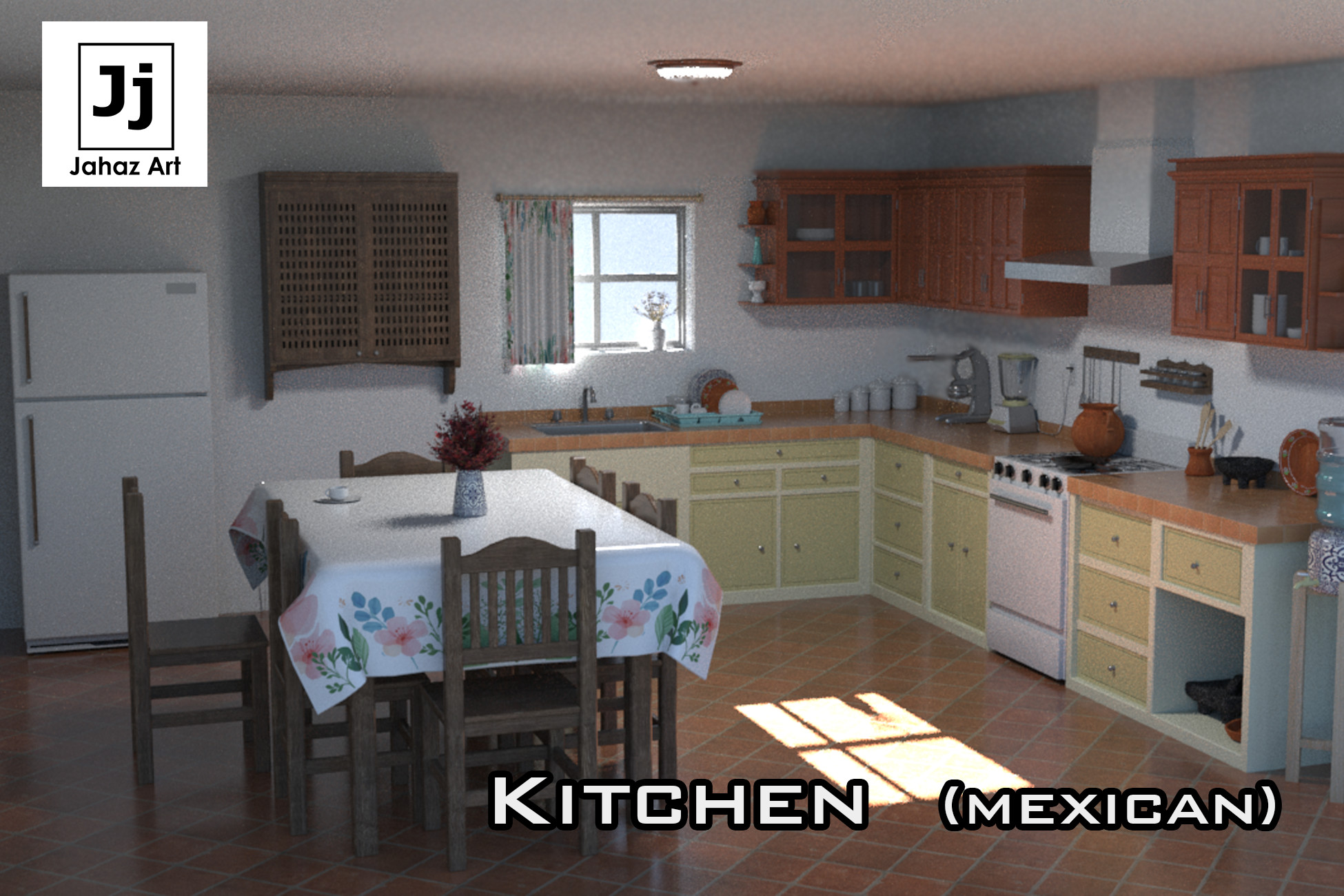 Classic Kitchen | 3D Urban | Unity Asset Store